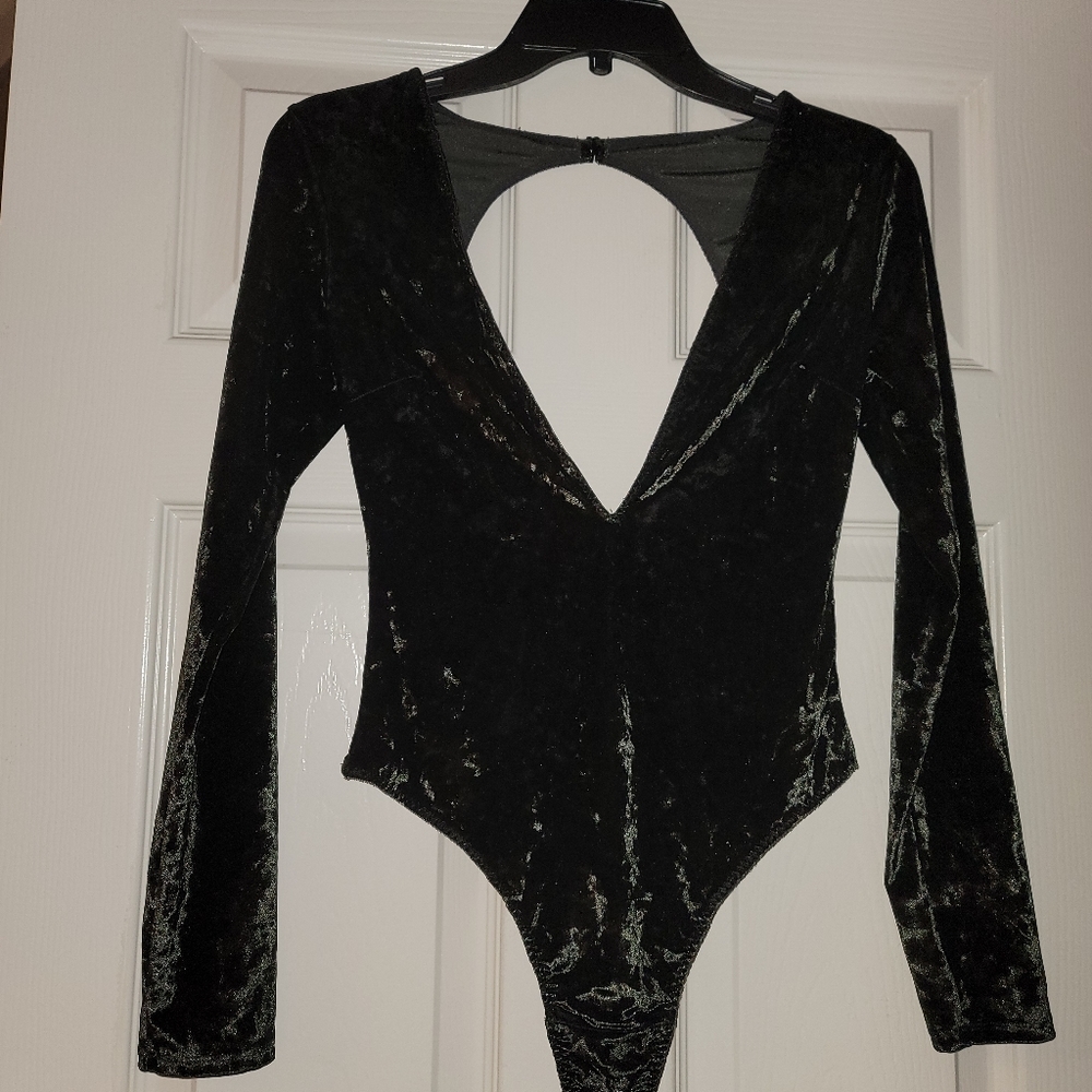 NWT PINK Victoria secret bodysuit